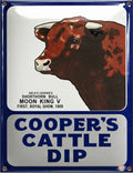 COOPER’S CATTLE DIP - BROWN BULL
