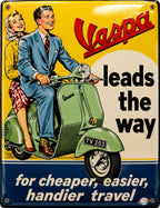 VESPA - LEADS THE WAY