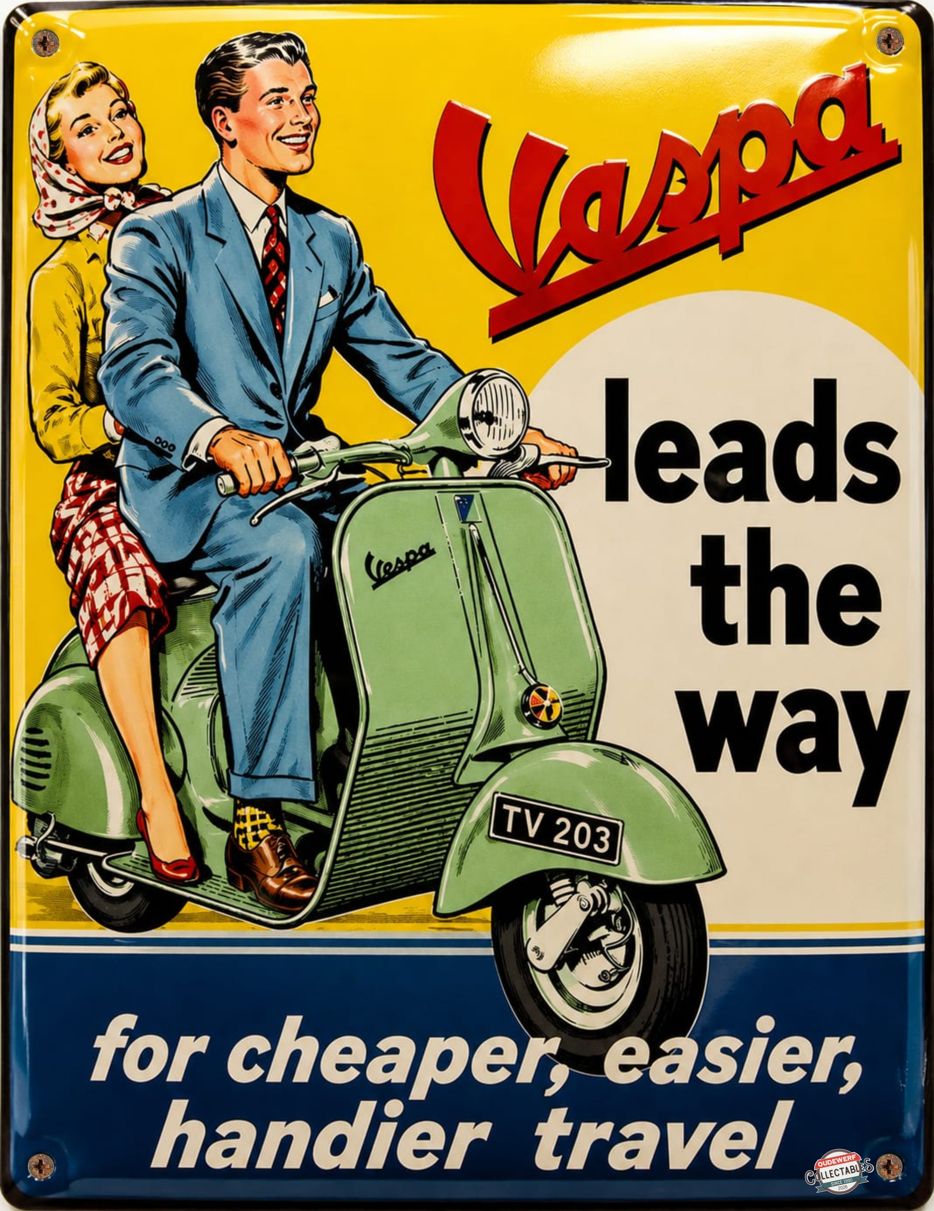 VESPA - LEADS THE WAY