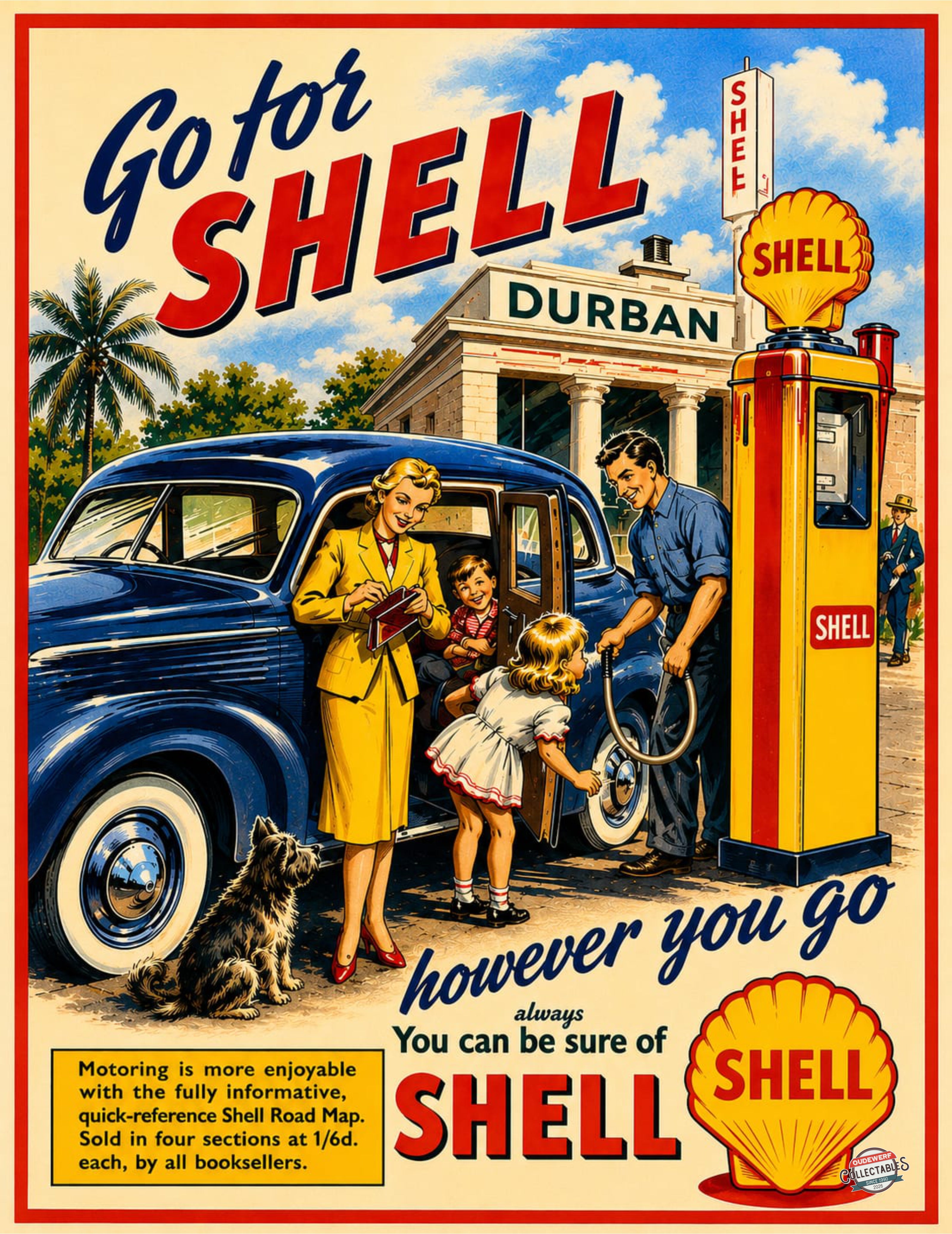SHELL - GO FOR SHELL DURBAN