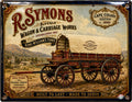 R. SYMONS WAGON - CAPE COLONY