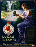 LUCAS LAMPS – WE MAKE LIGHT OF OUR LABOUR