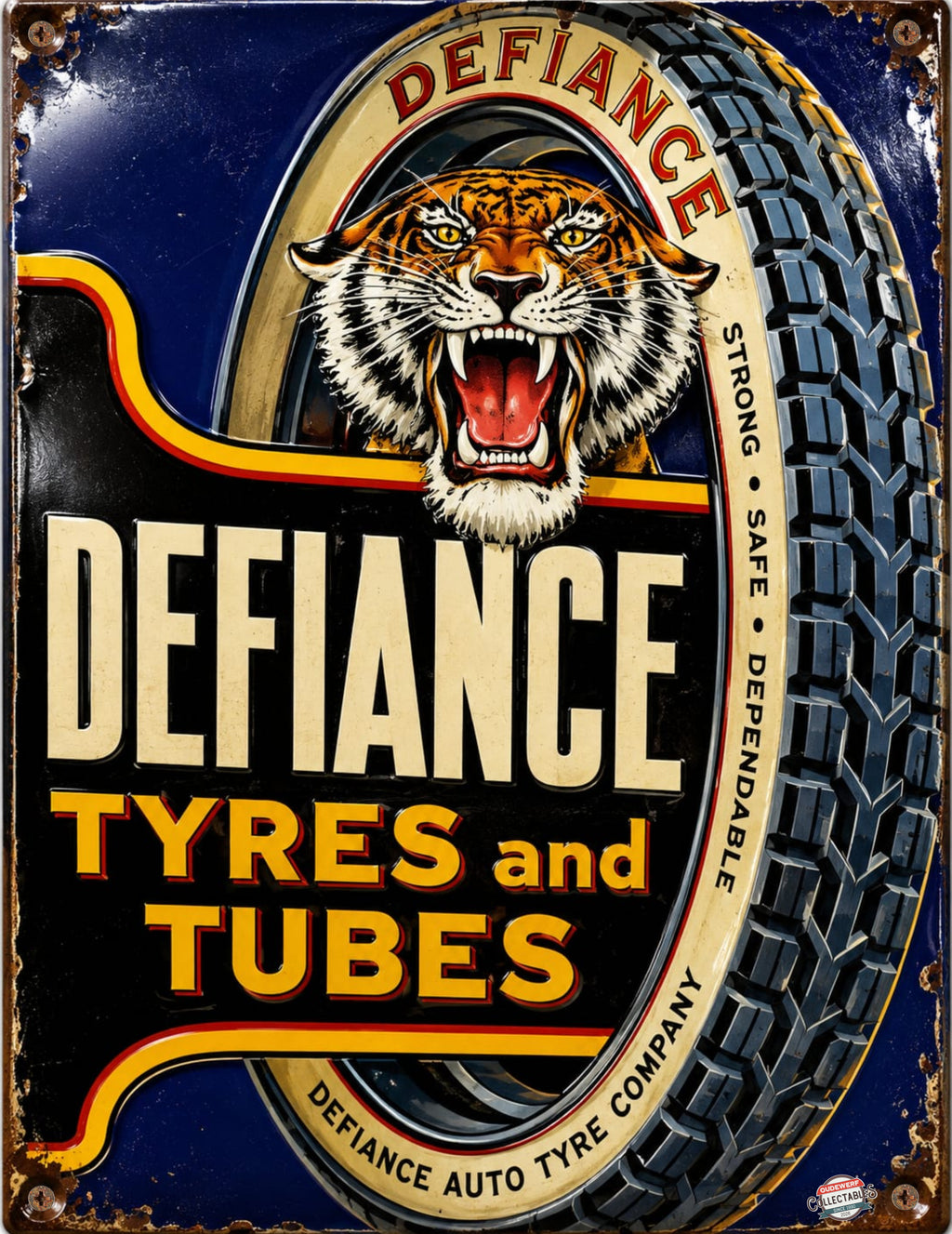 DEFIANCE – TYRES & TUBES