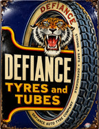 DEFIANCE – TYRES & TUBES