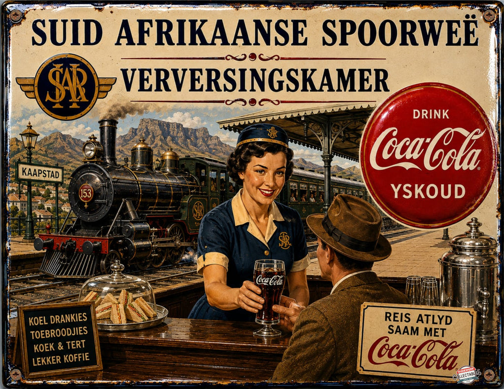 COCA-COLA – SUID AFRIKAANSE SPOORWEË