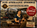 COCA-COLA – SUID AFRIKAANSE SPOORWEË