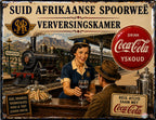 COCA-COLA – SUID AFRIKAANSE SPOORWEË