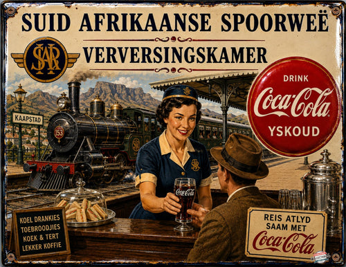 COCA-COLA – SUID AFRIKAANSE SPOORWEË