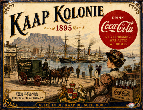 COCA-COLA – KAAP KOLONIE