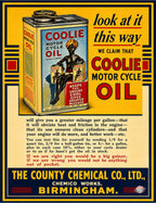 COOLIE MOTOR CYCLE OIL