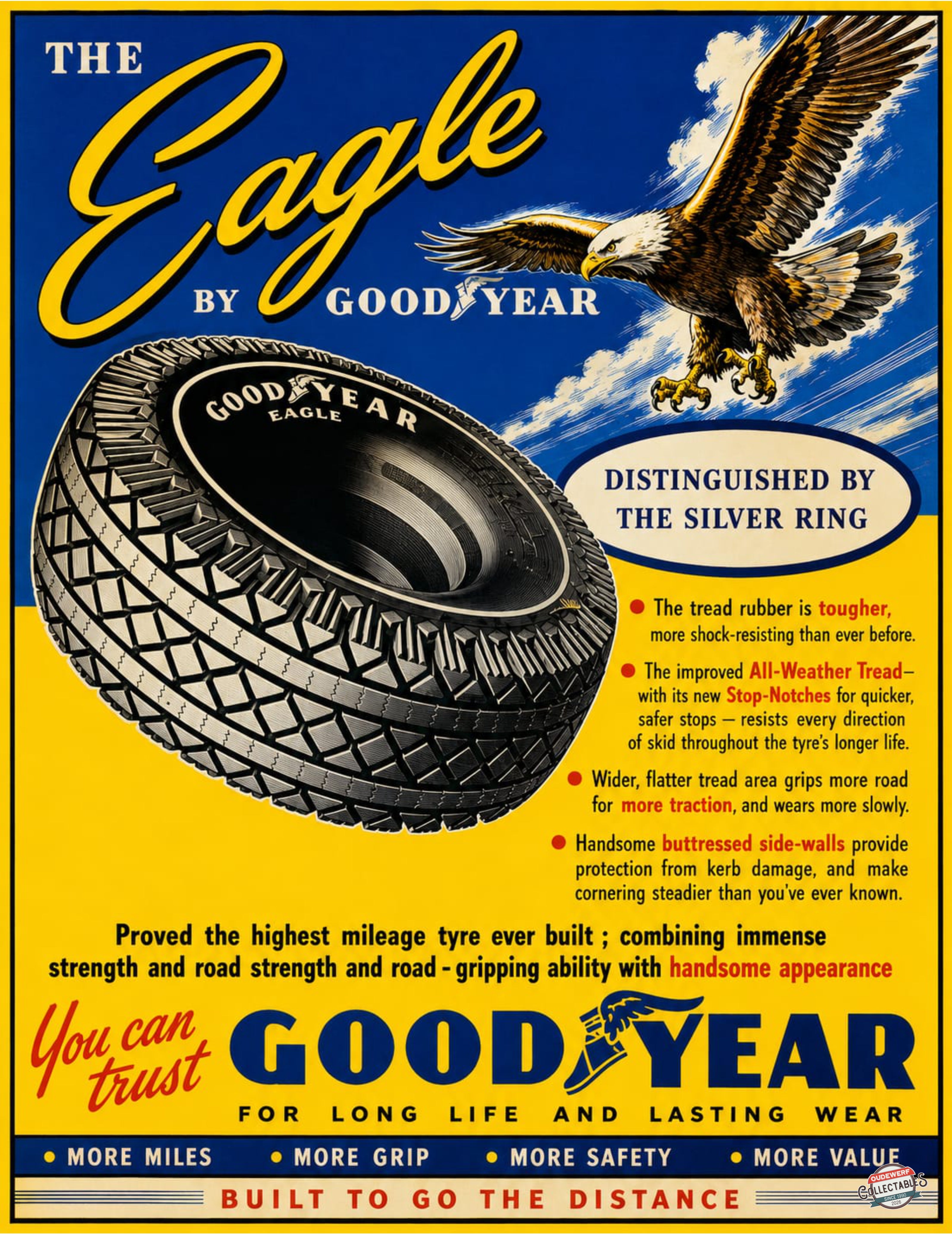GOOD YEAR - EAGLE