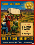 DRIE RINGE BESKUITJIES