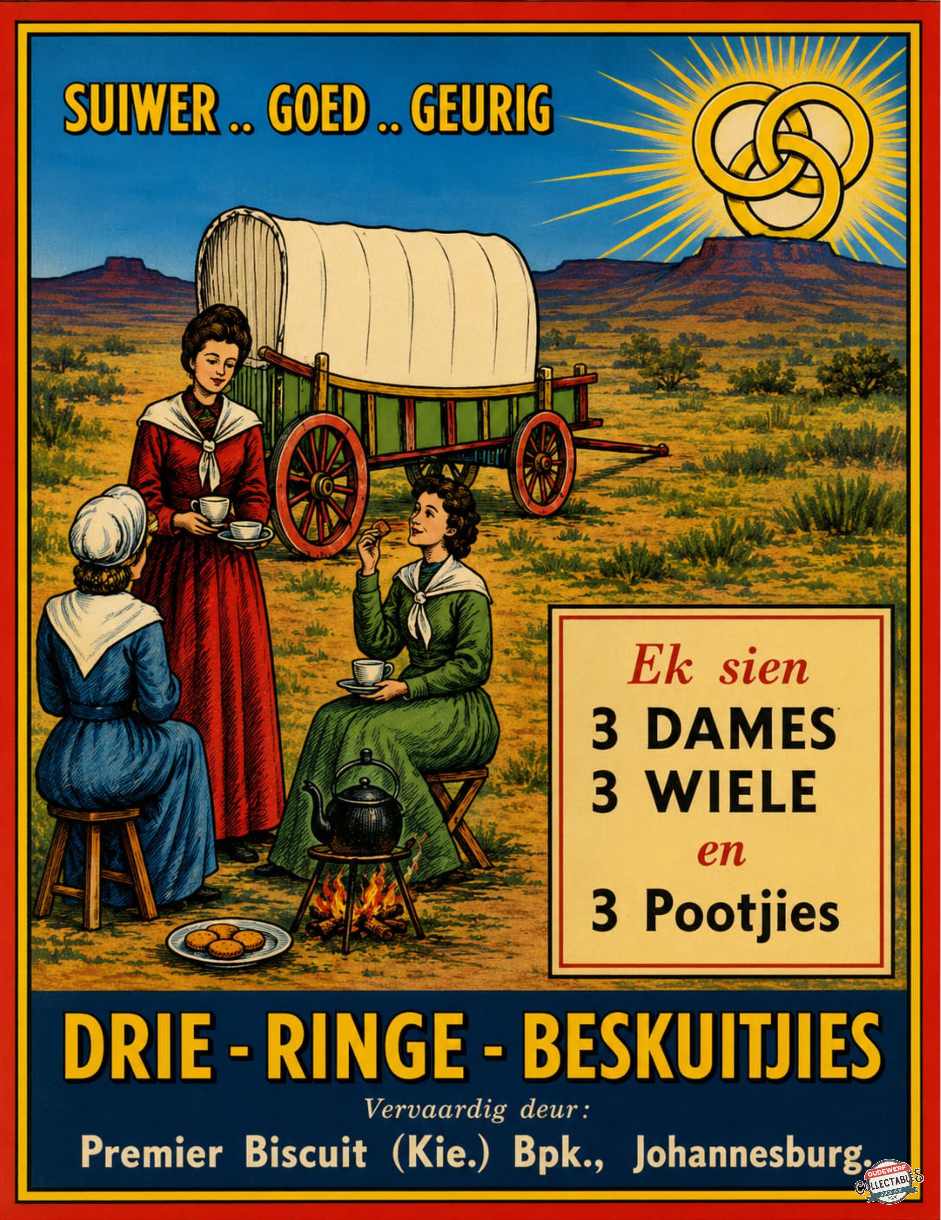 DRIE RINGE BESKUITJIES