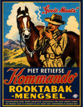 KOMMANDO ROOKTABAKMENGSEL