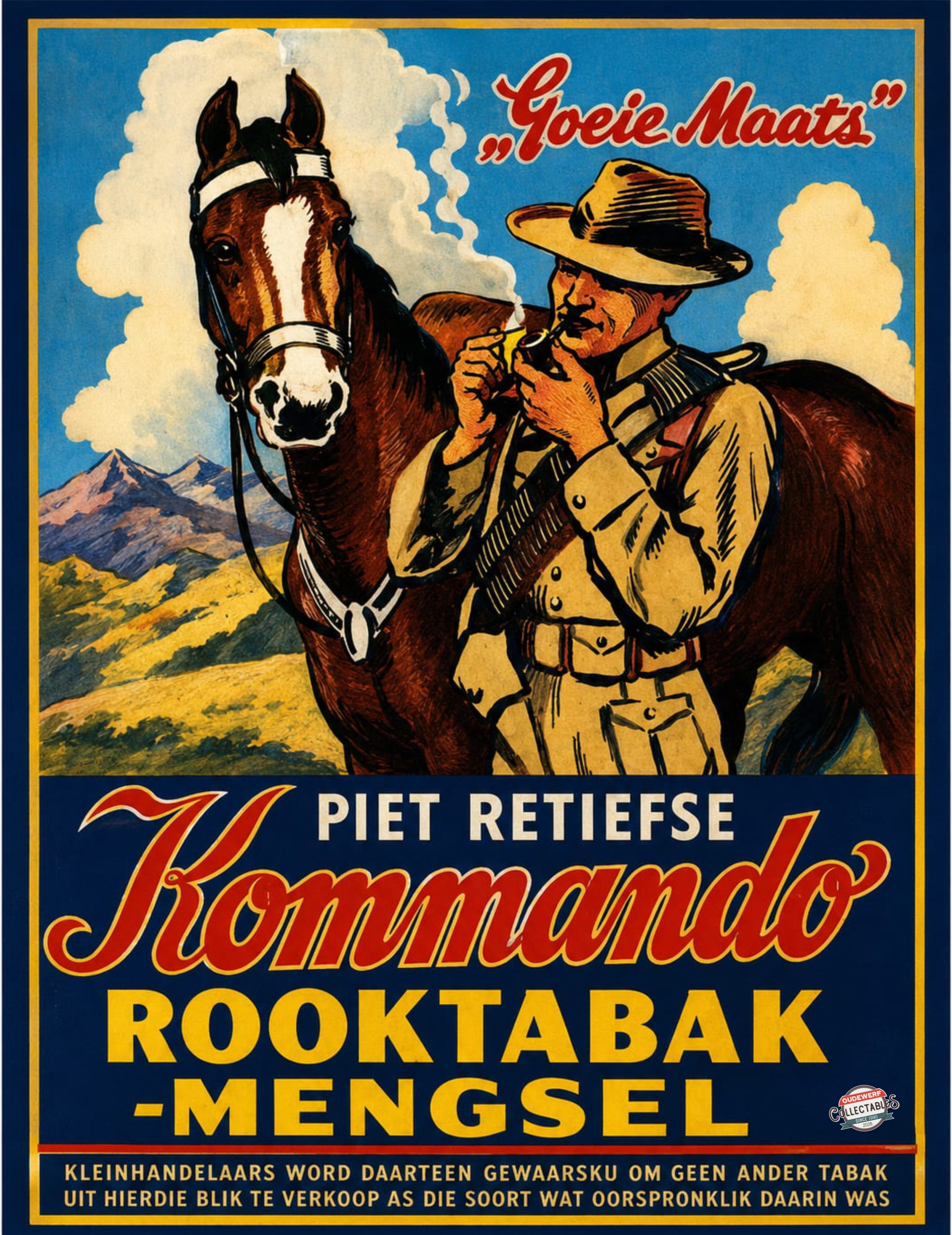 KOMMANDO ROOKTABAKMENGSEL