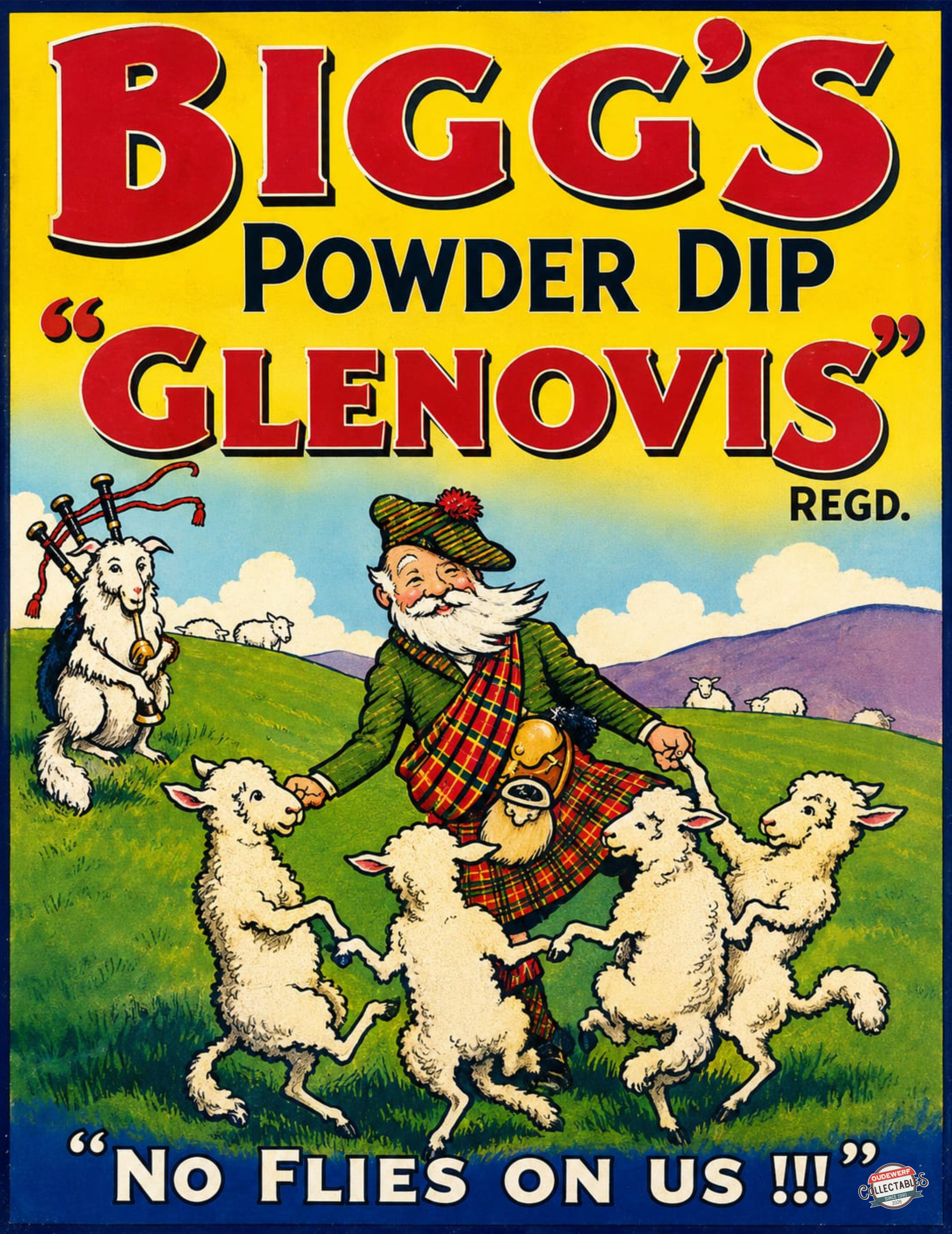 BIGG’S POWDER DIP