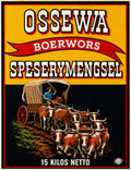 OSSEWA BOEREWORS - SPESERYMENGSEL