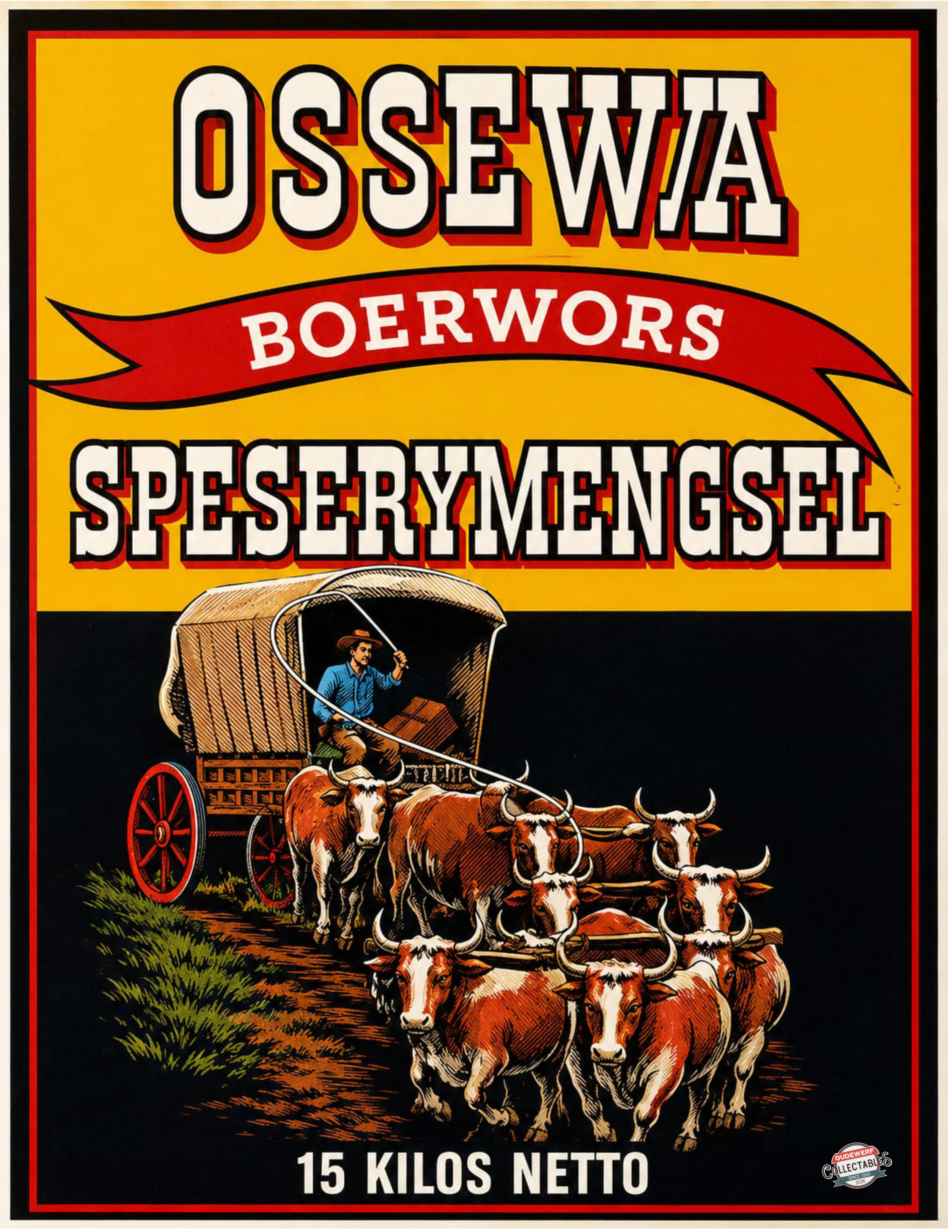 OSSEWA BOEREWORS - SPESERYMENGSEL
