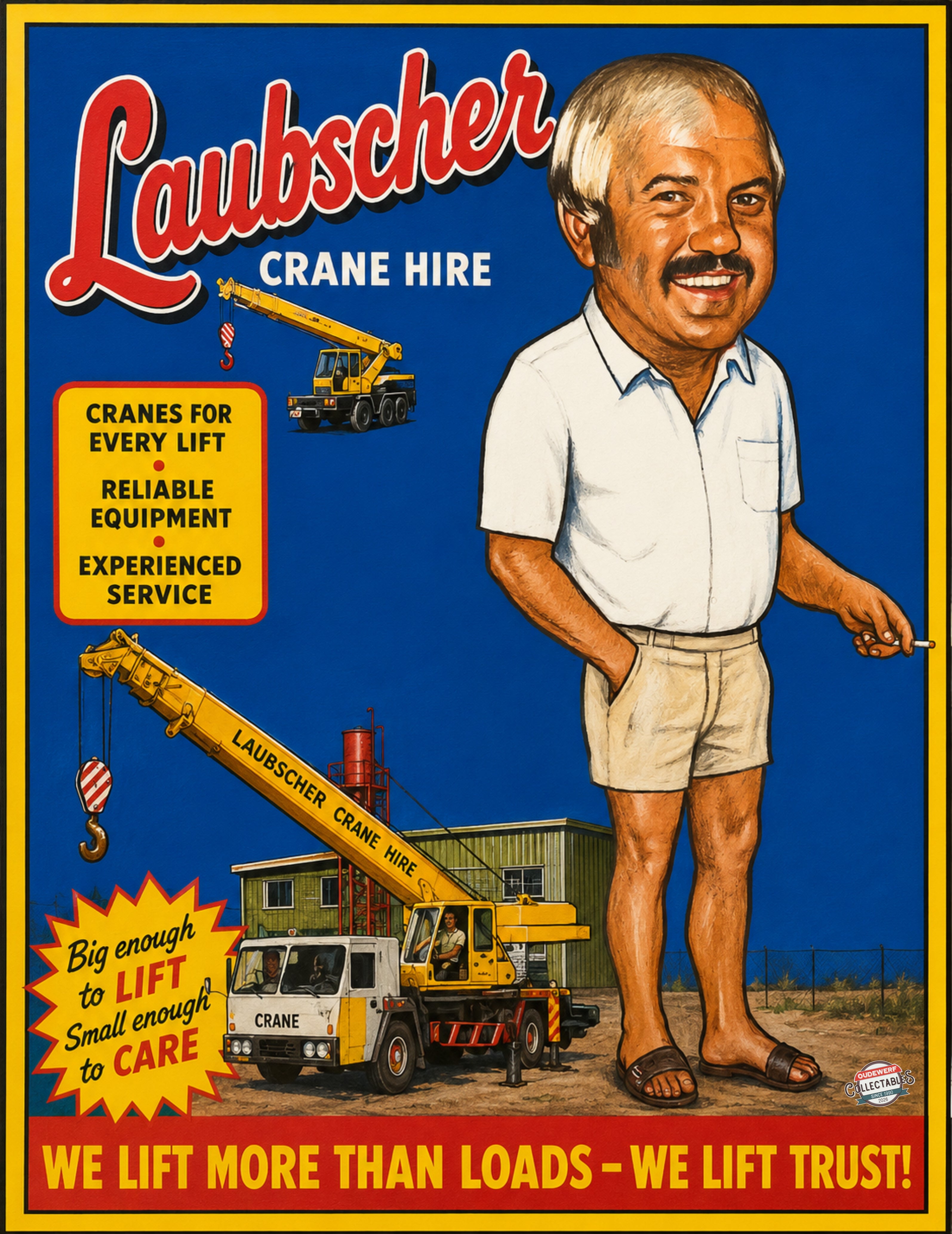 LAUBSCHER CRANE HIRE
