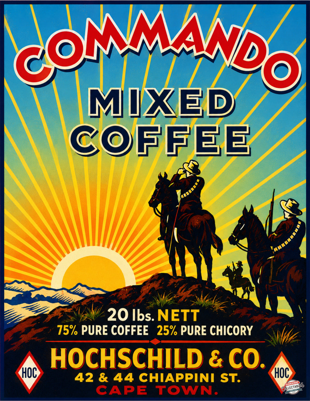 COMMANDO MIXED COFFEE