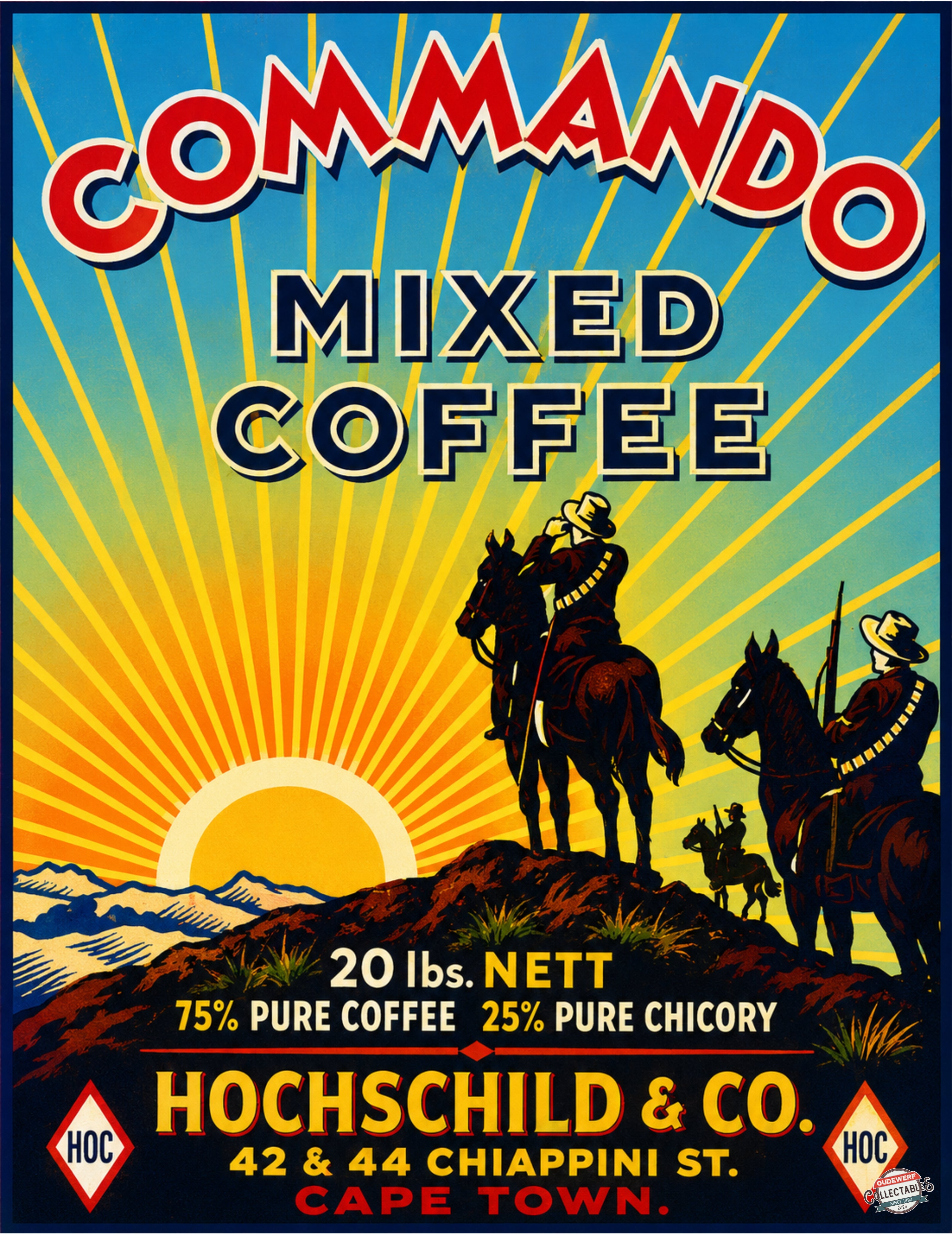 COMMANDO MIXED COFFEE