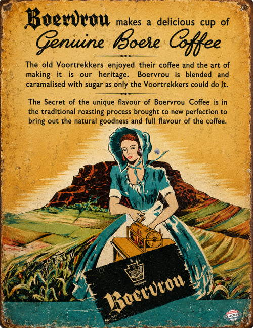 BOERVROU - GENUINE BOERE COFFEE
