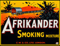 AFRIKANDER - SMOKING MIX