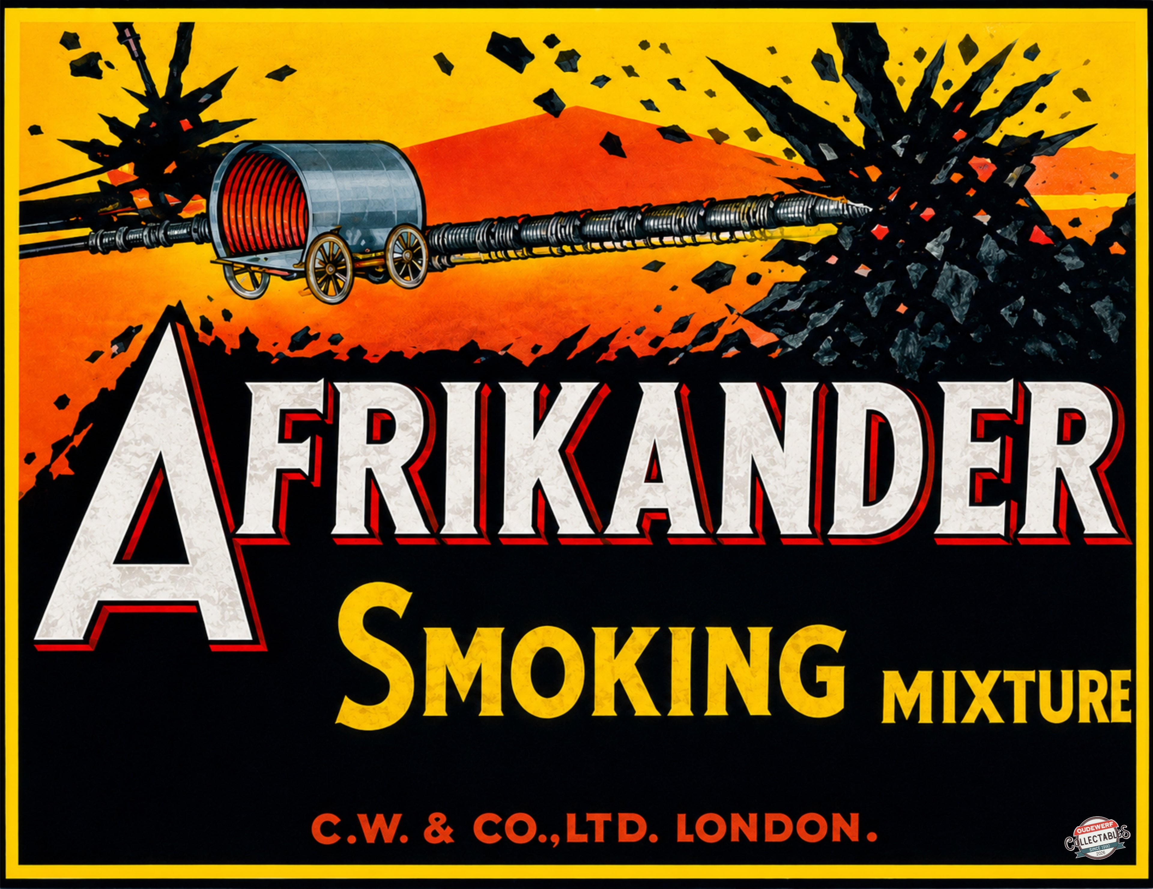 AFRIKANDER - SMOKING MIX
