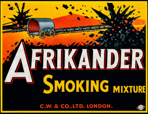 AFRIKANDER - SMOKING MIX