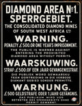 DIAMOND AREA - NO1 SPERRGEBIET