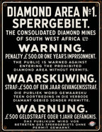 DIAMOND AREA - NO1 SPERRGEBIET
