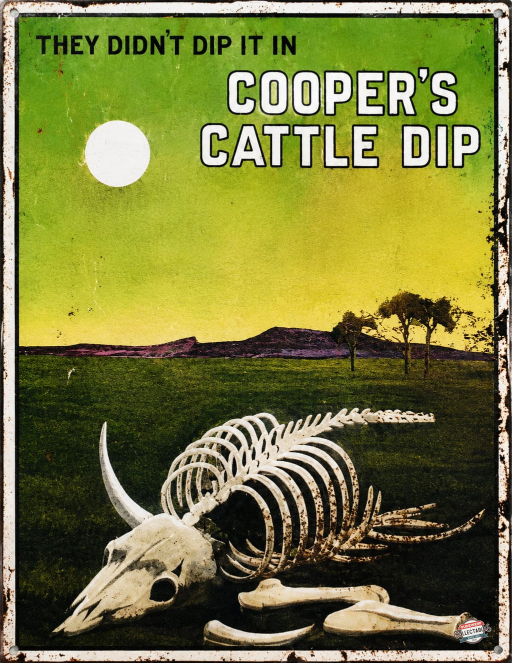 COOPER’S CATTLE DIP - SKELETON