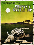 COOPER’S CATTLE DIP - SKELETON