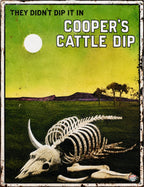 COOPER’S CATTLE DIP - SKELETON