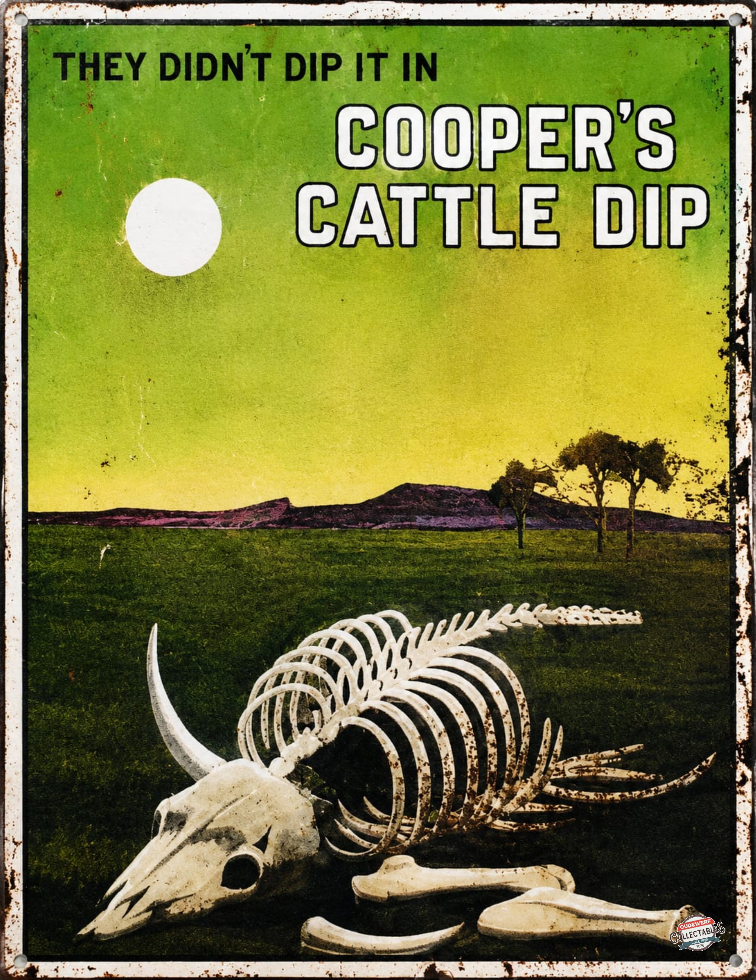 COOPER’S CATTLE DIP - SKELETON