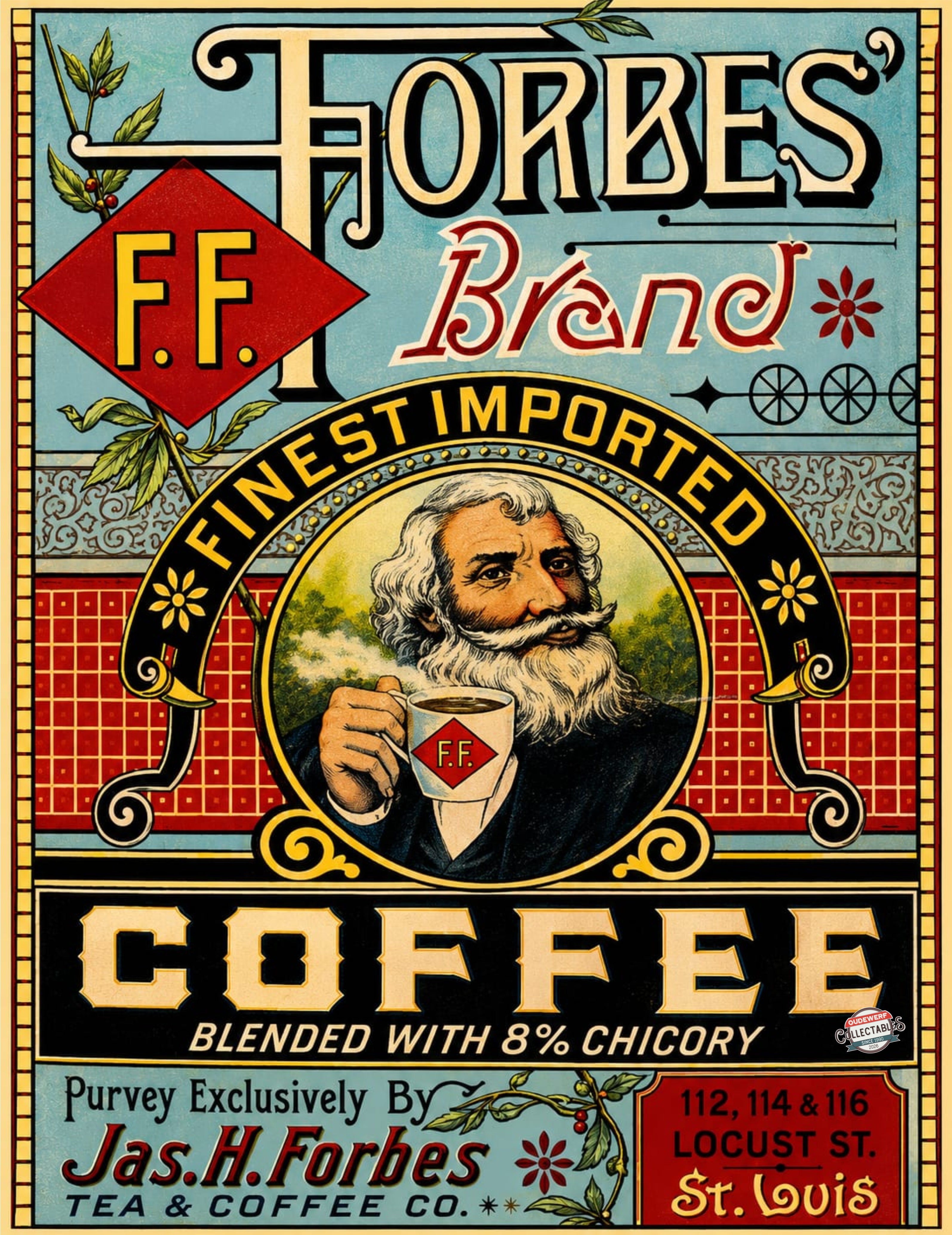FORBES’ BRAND COFFEE