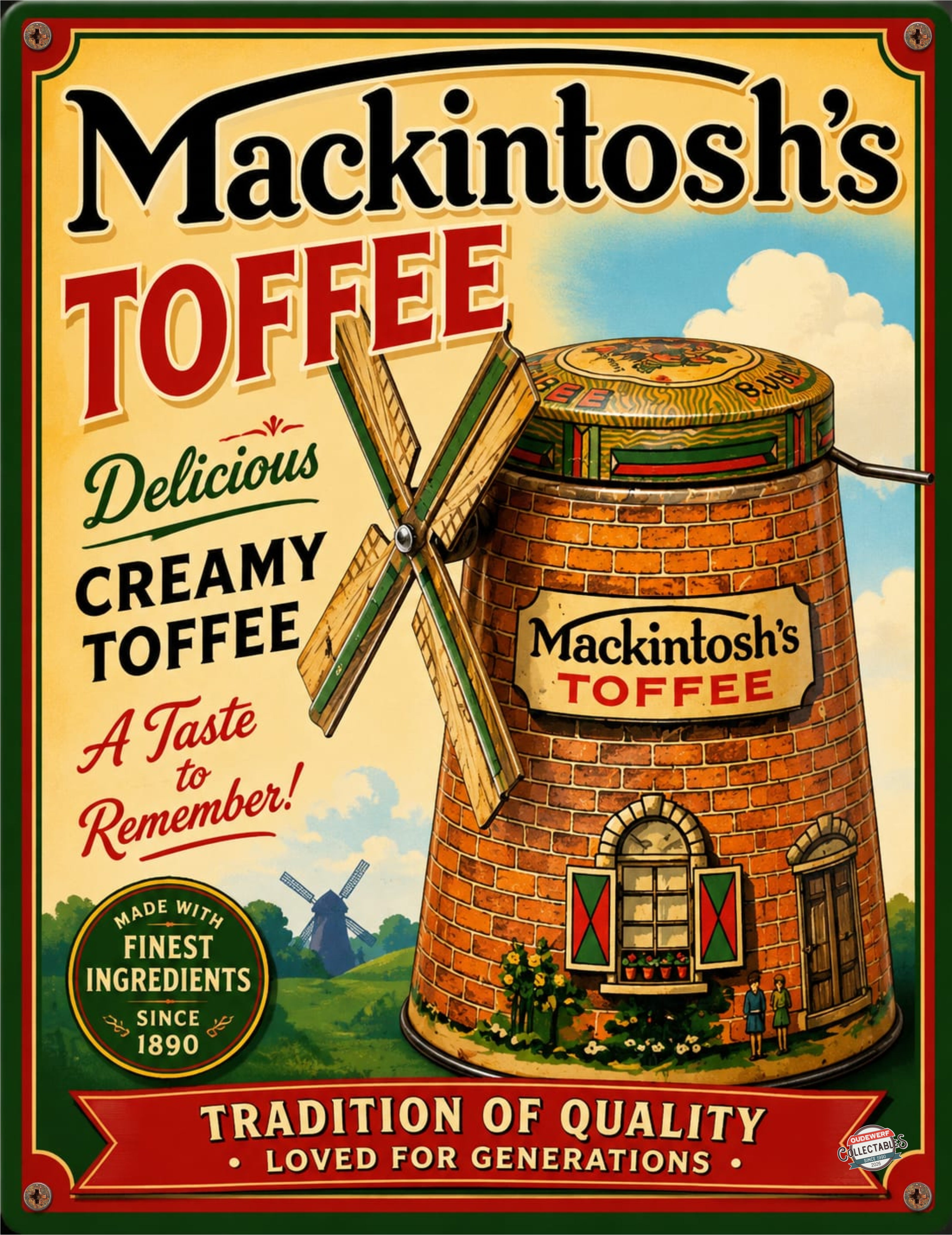 MACKINTOSH’S TOFFEE