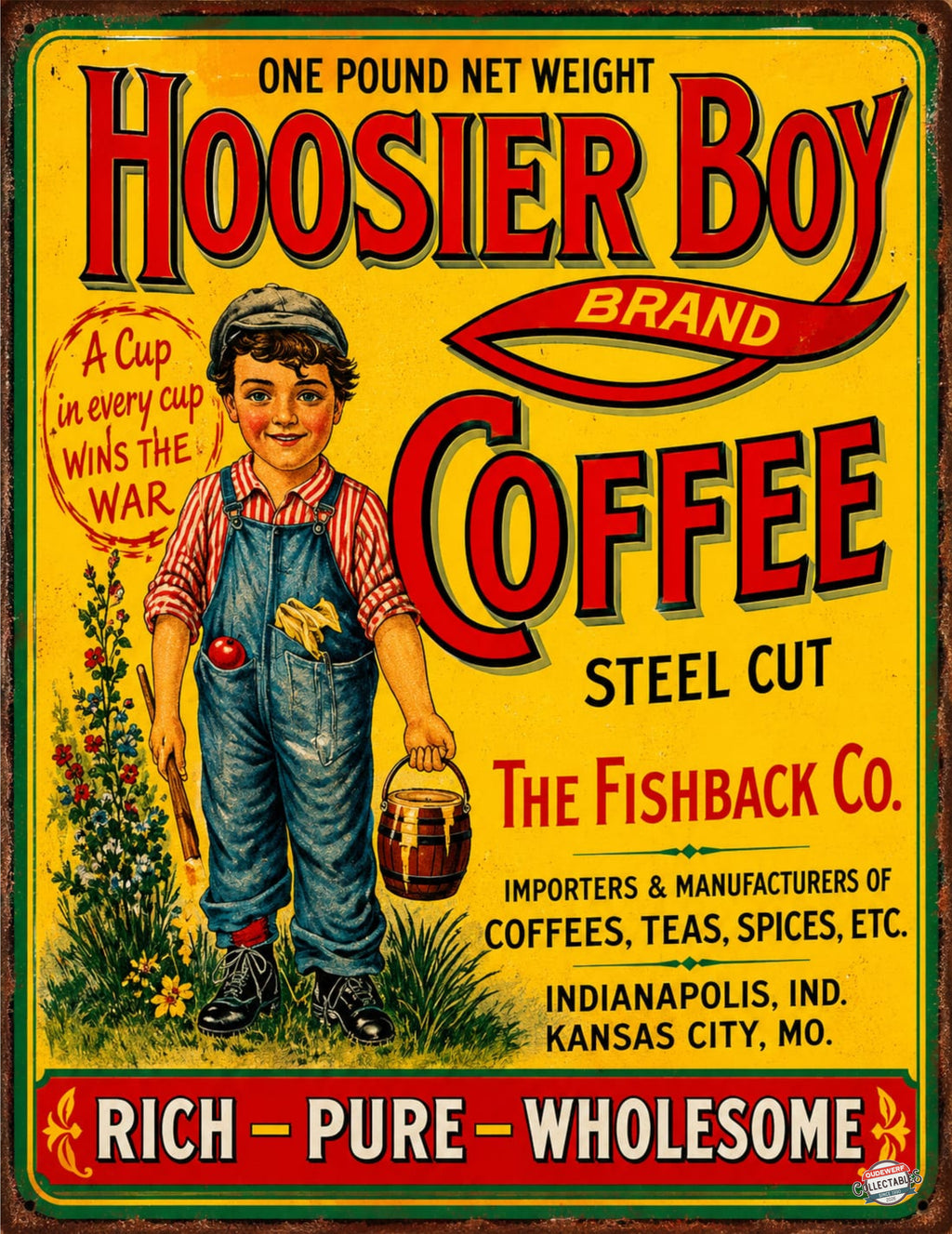 HOOSIER BOY COFFEE