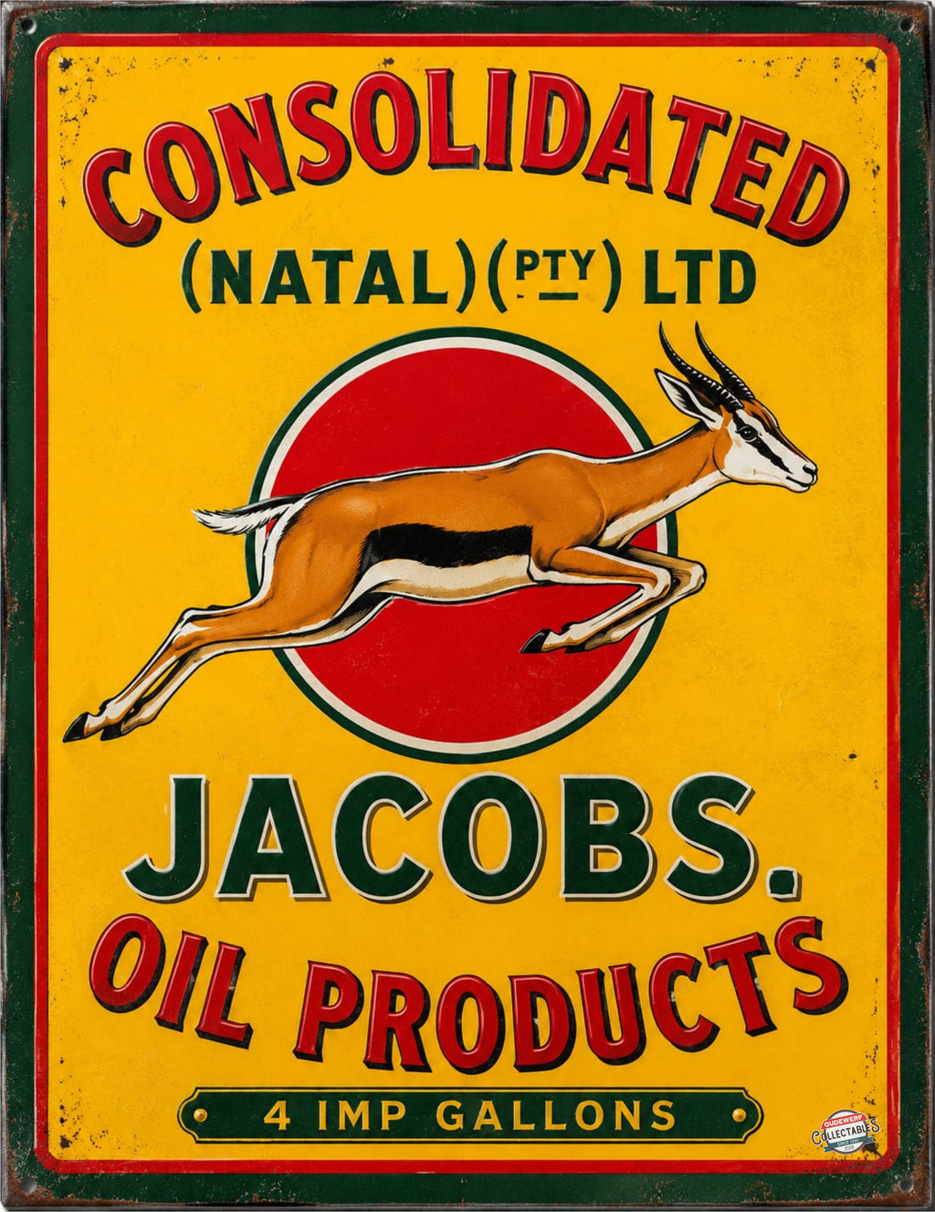 JACOBS OIL PRODUCTS - SPRINGBOK