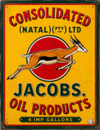JACOBS OIL PRODUCTS - SPRINGBOK