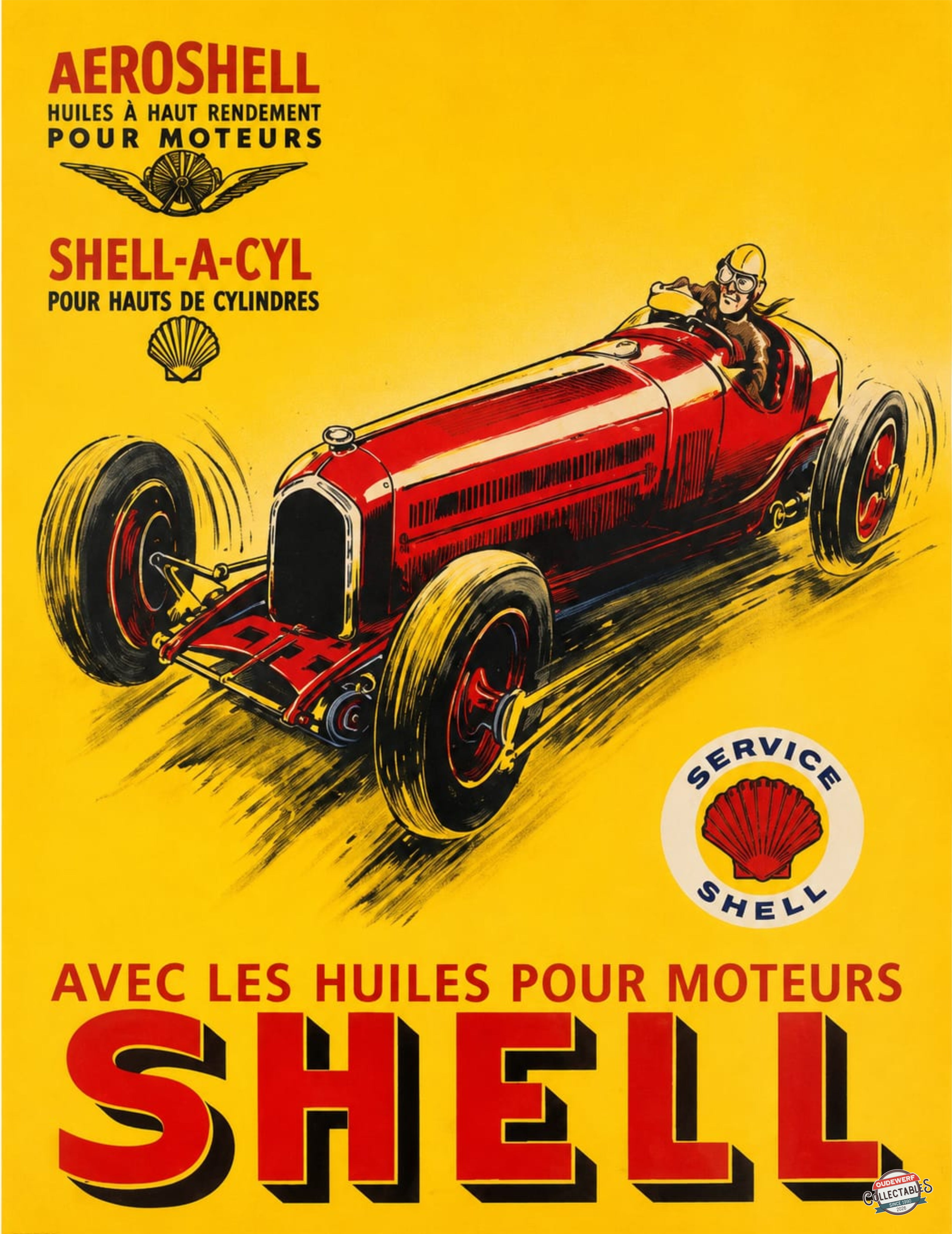 SHELL - AEROSHELL