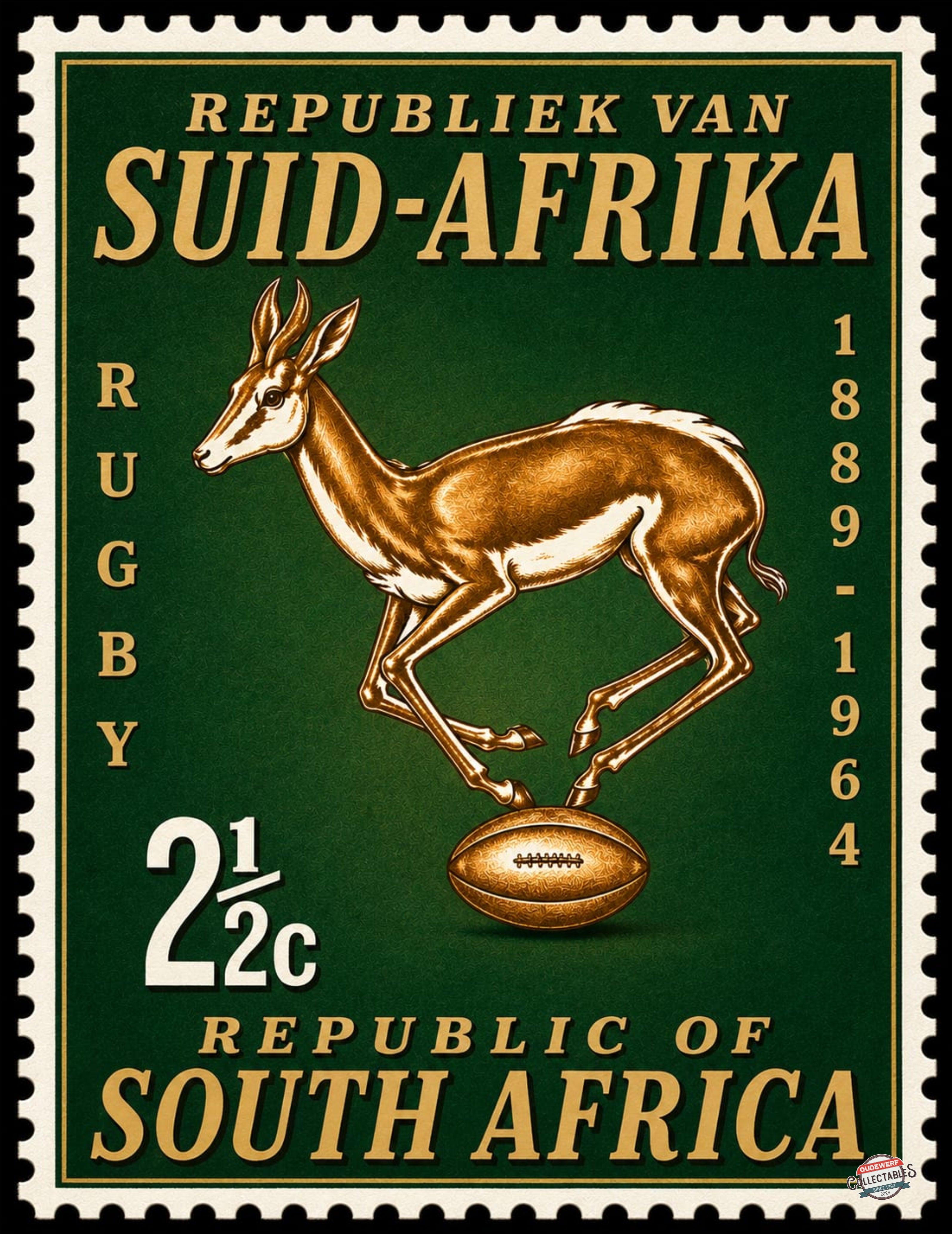 REPUBLIEK VAN SUID-AFRIKA RUGBY
