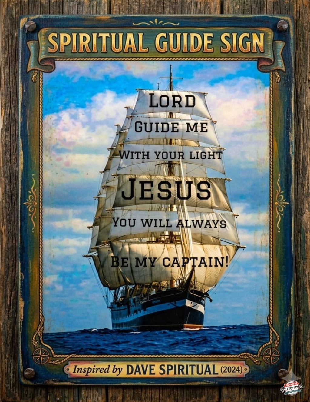 SPIRITUAL GUIDE SIGN