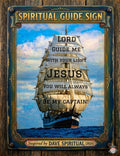 SPIRITUAL GUIDE SIGN