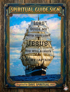 SPIRITUAL GUIDE SIGN