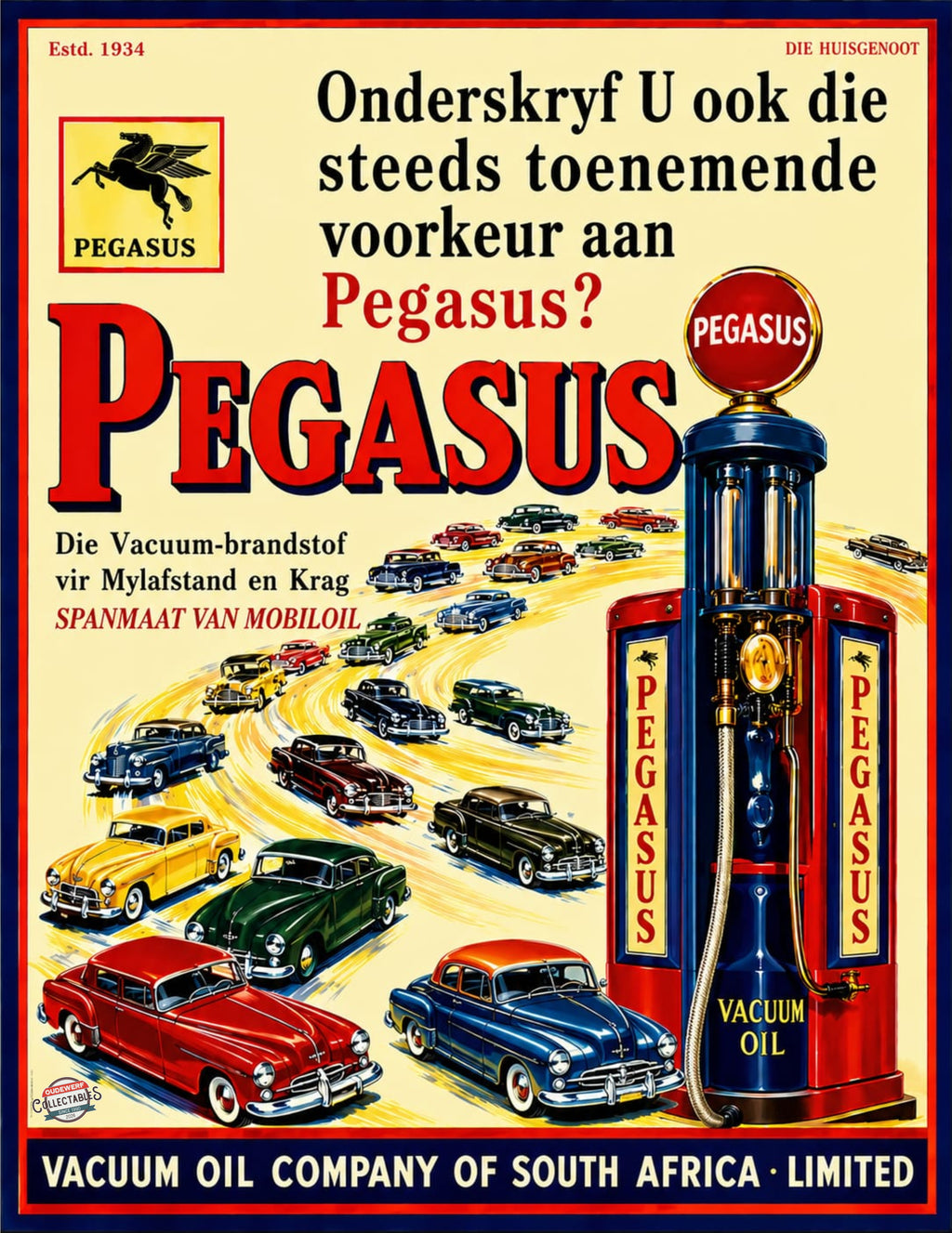 PEGASUS PETROL PUMP