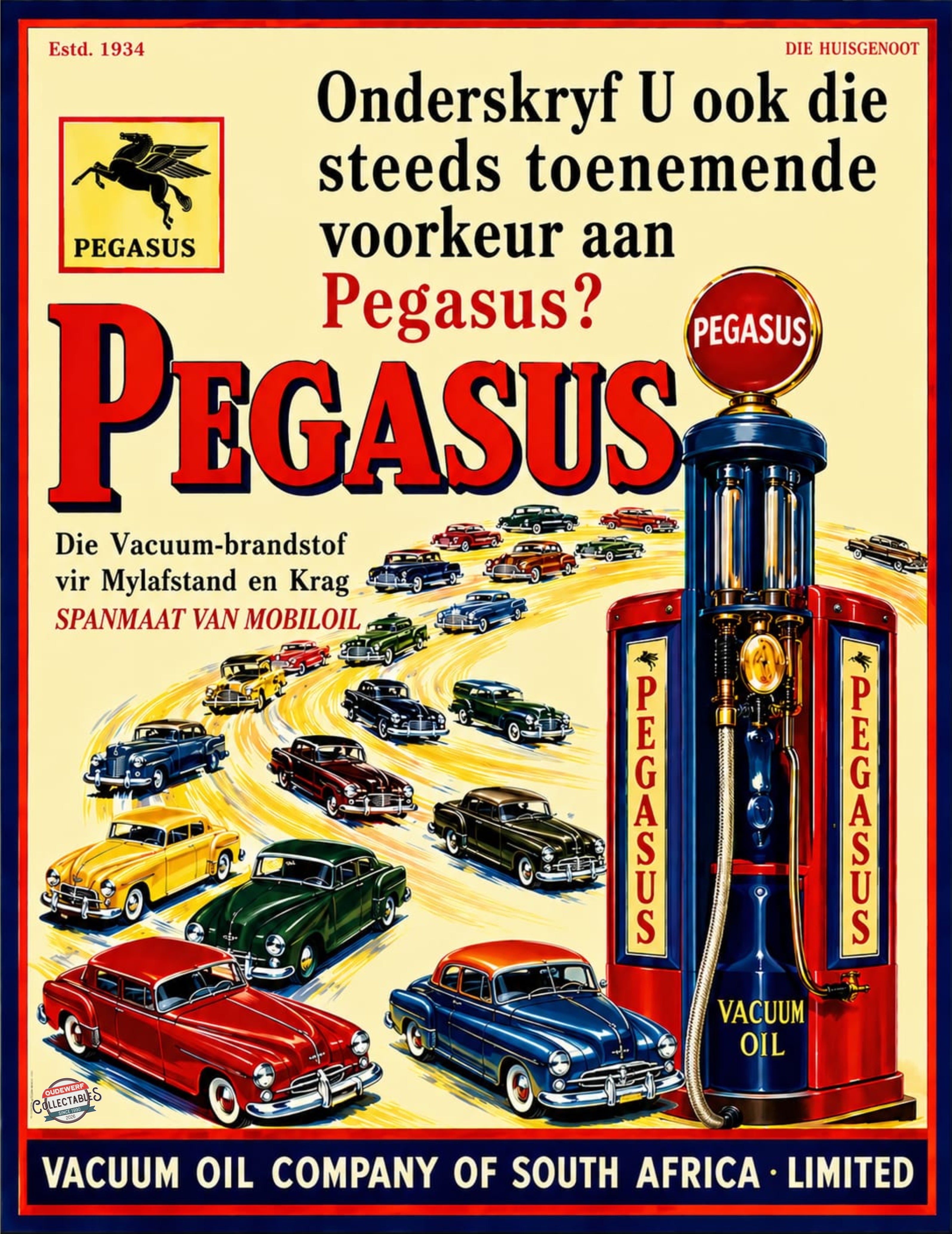 PEGASUS PETROL PUMP