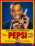 PEPSI - LOUIS ARMSTRONG