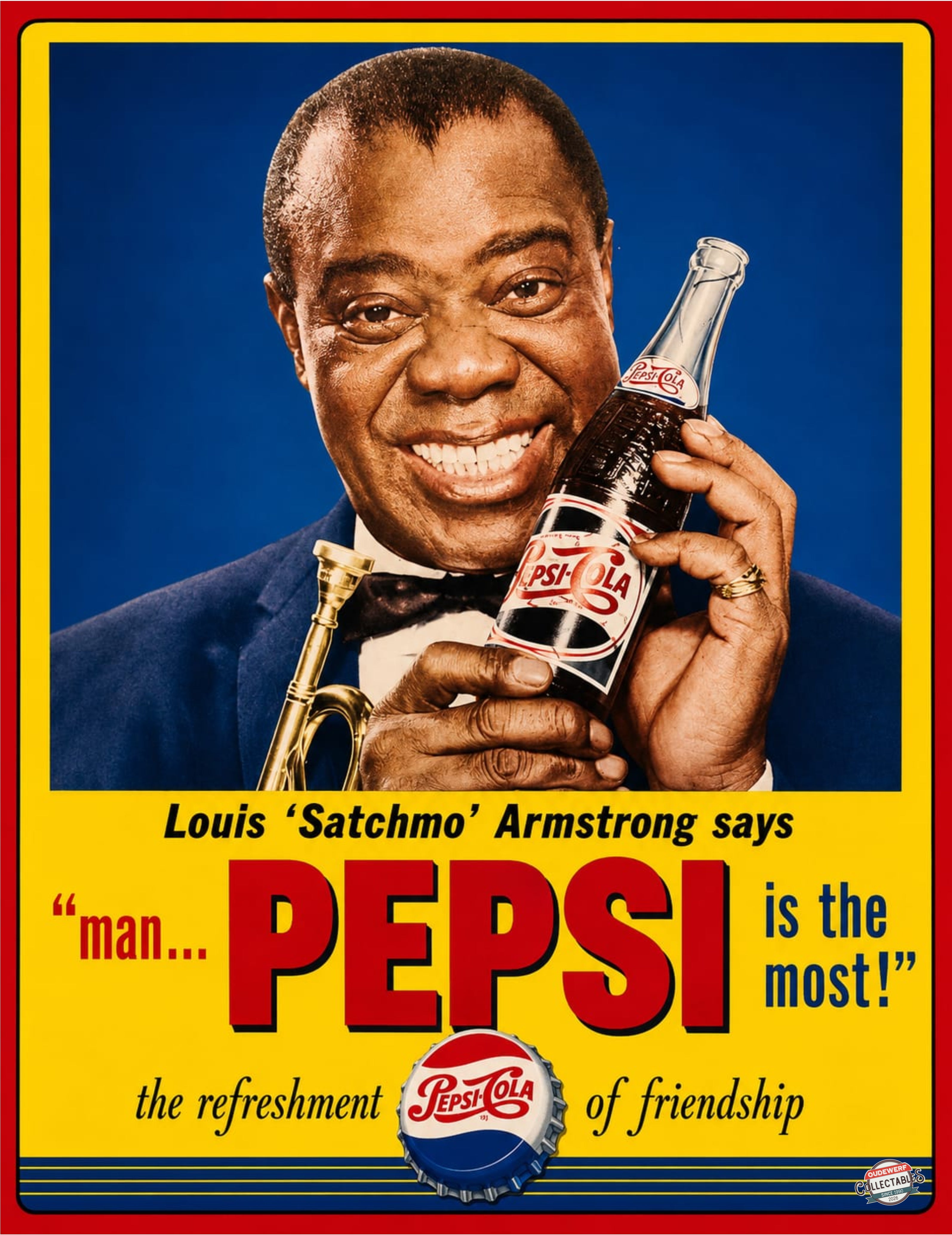 PEPSI - LOUIS ARMSTRONG