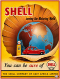 SHELL - YOU CAN BE SURE OF SHELL